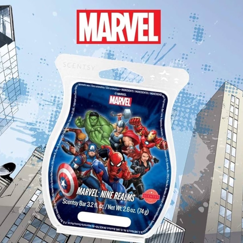 Scentsy Marvel Nine Realms Wax Bar
